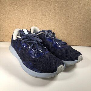 Under Armour Charged Pursuit Women's Size 12 Shoes Blue Gym Run Sneakers Shoes